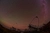 Figure 2: LST-1 (left) and MAGIC (right) telescopes while observing. Credit: Mireia Nievas Rosillo.