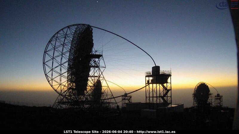 Live preview of webcam 1.